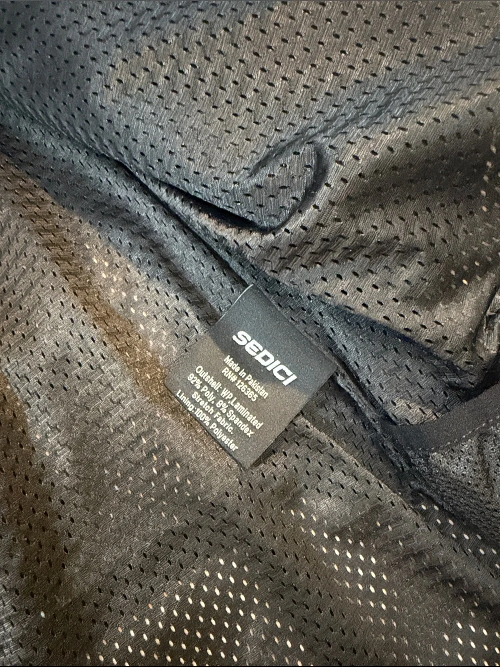 Men’s Sedici Riding Jacket - Light Gray/Black